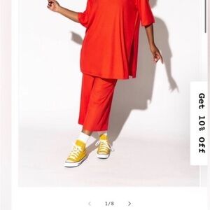 Dressed in LALA sunset set